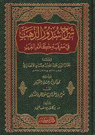 شرح شذور الذهب ومعه محطات رحلة السرور إلى إعراب شواهد الشذور