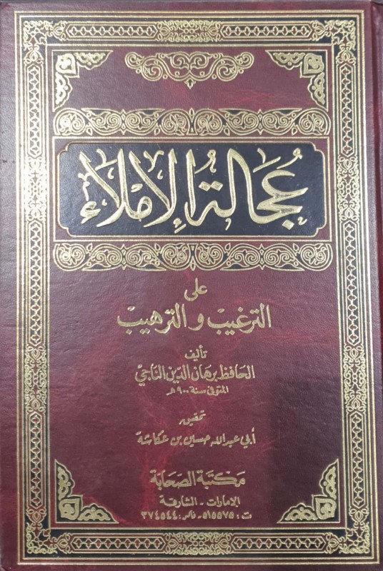 عجالة الإملاء على الترغيب والترهيب