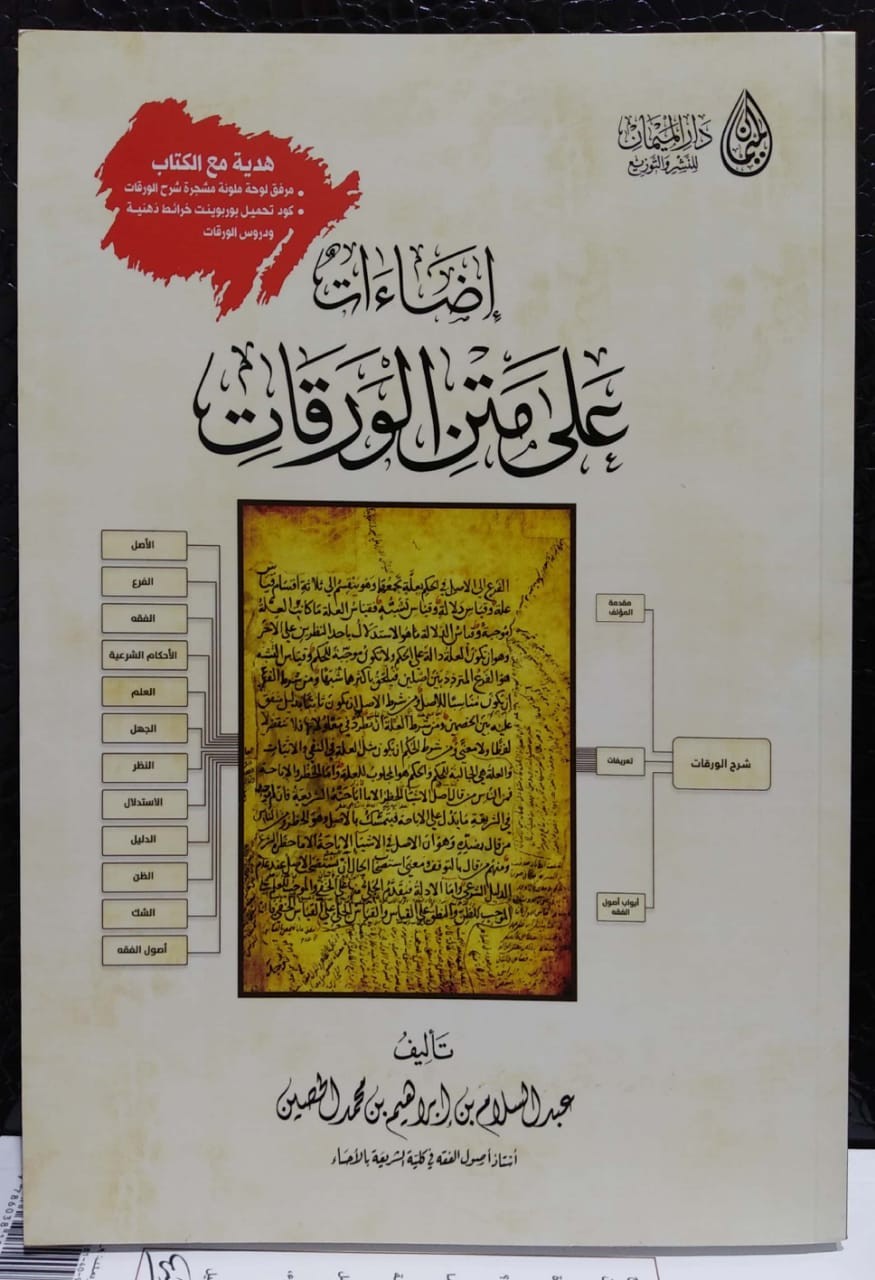 إضاءات على متن الورقات الميمان