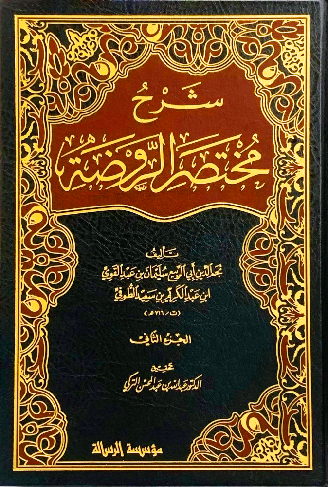 شرح مختصر الروضة 3/1