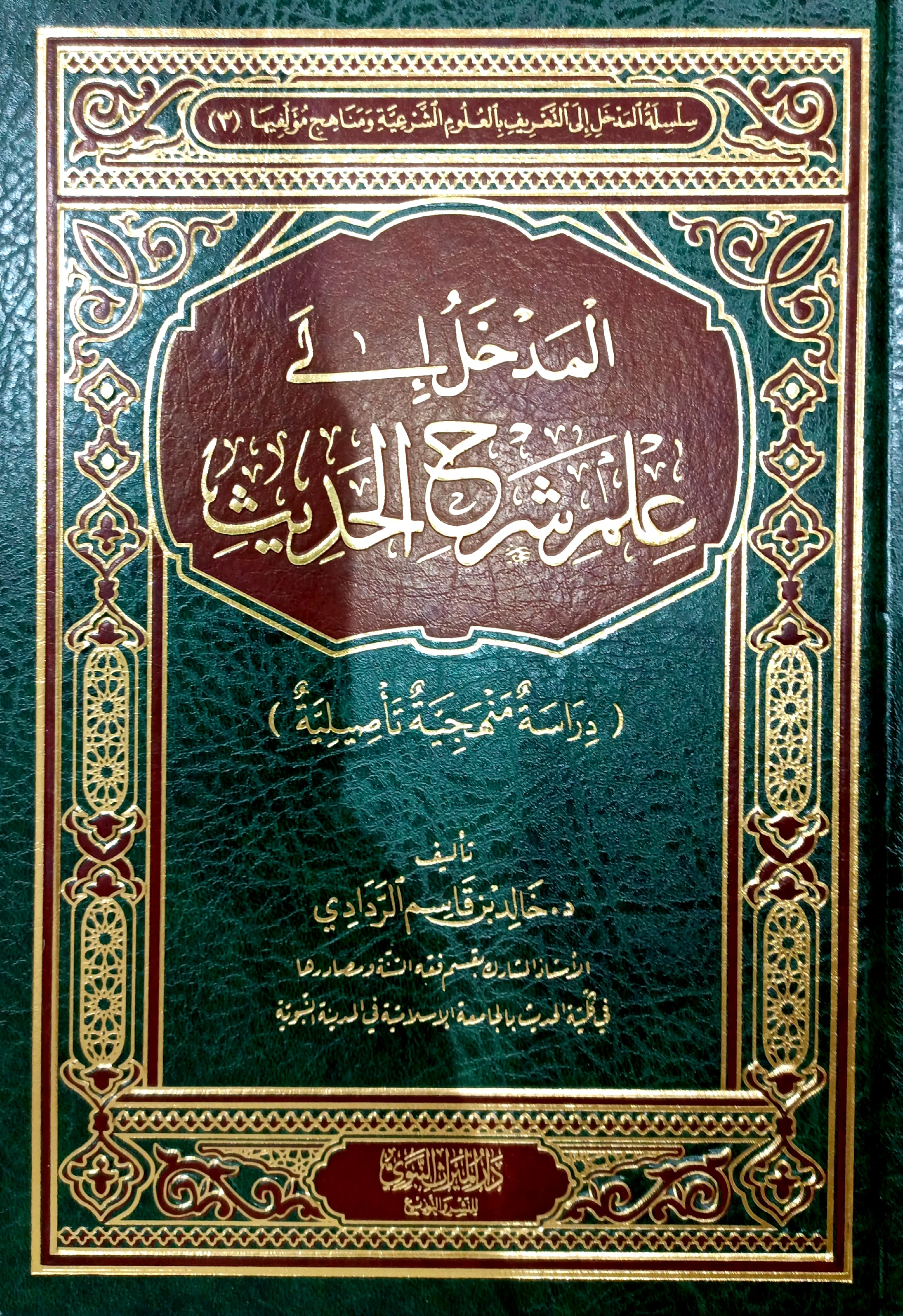 المدخل إلى علم شرح الحديث (دراسة منهجية تأصيلية)