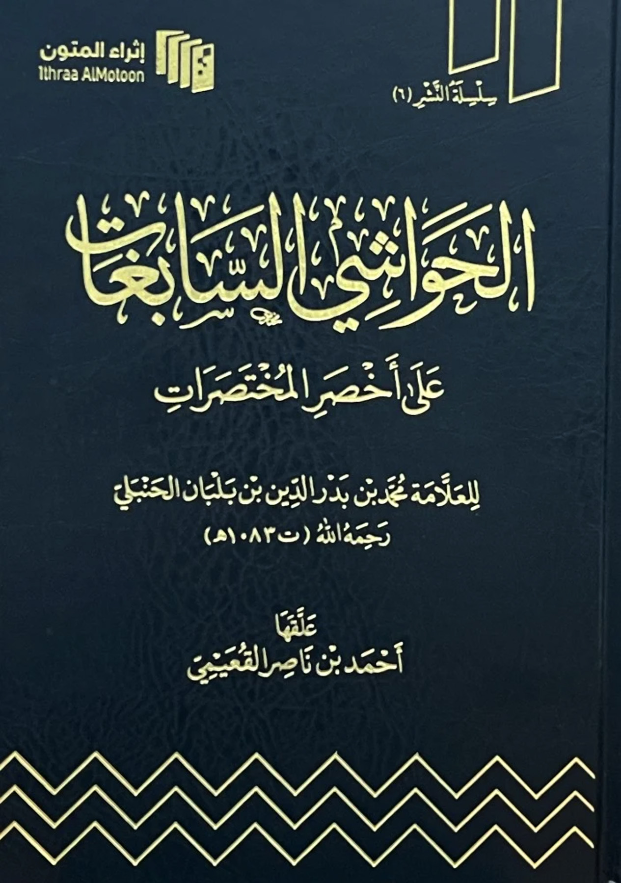 الحواشي السابغات على أخصر المختصرات إثراء المتون