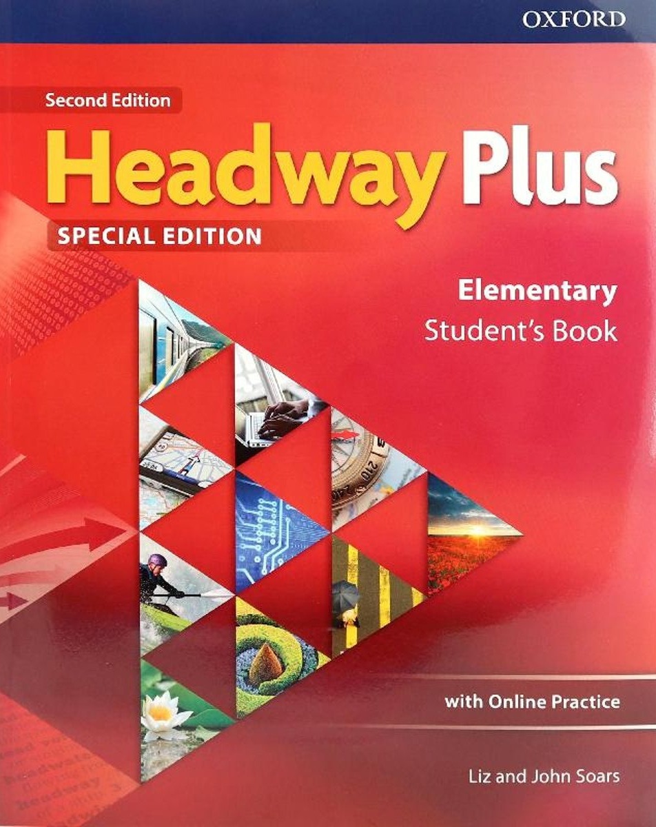 Headway Plus Special Edition Elementary Students Book